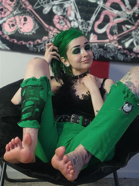 goth girl feet porn|Goth Feet Porn